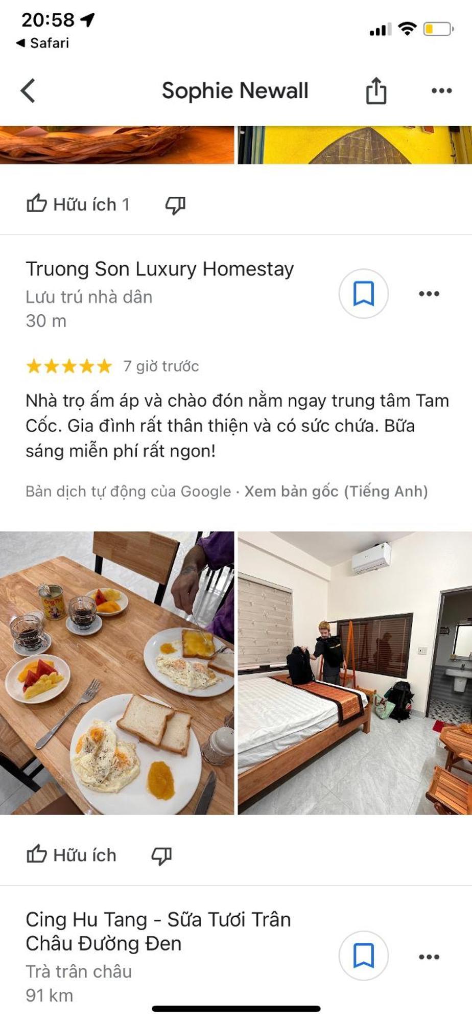 Truong Son Luxury Homestay Ніньбінь Екстер'єр фото